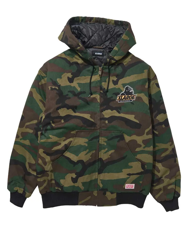 X-Large Old OG Active Jacket giacca cotone foderata