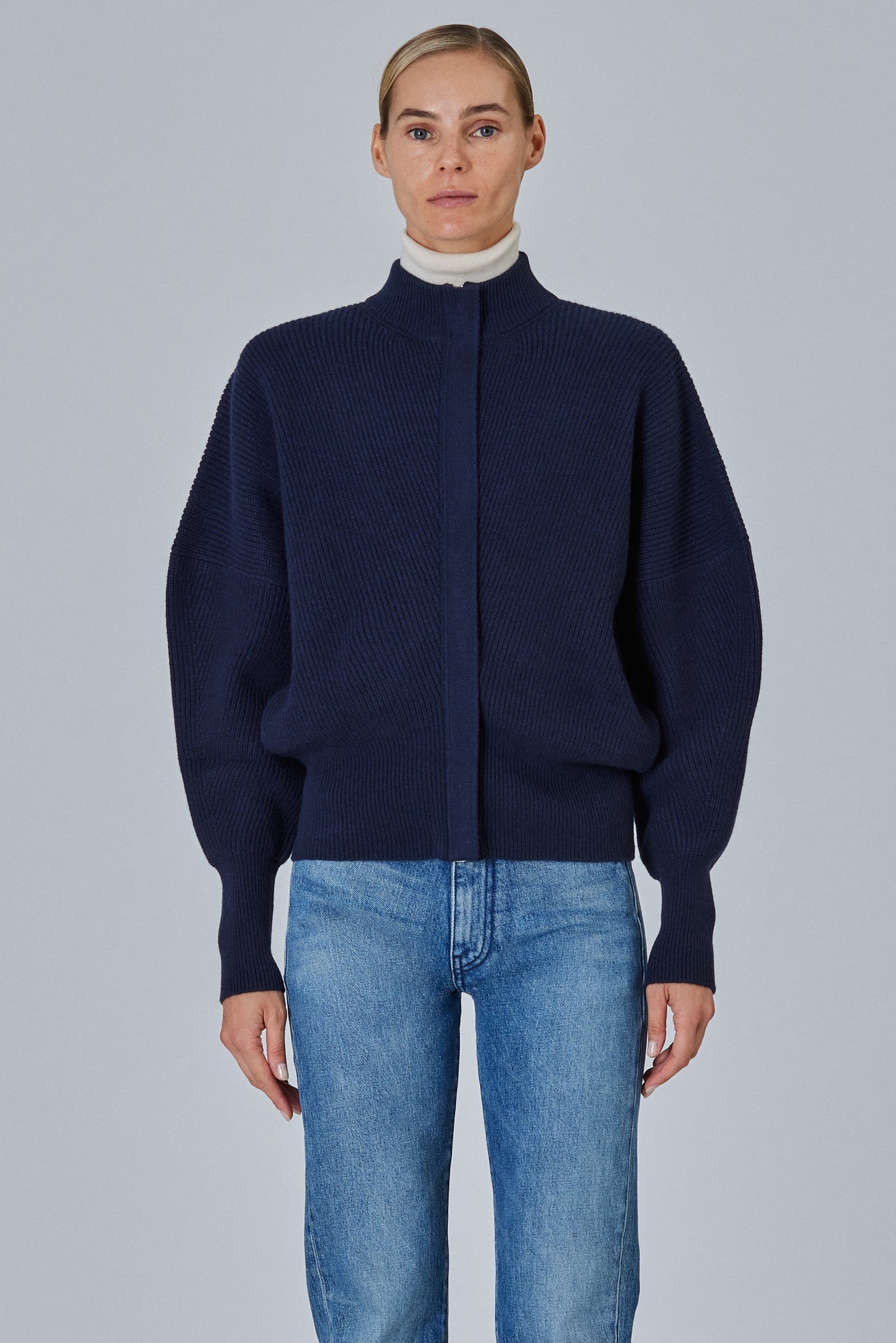 Sa Su Phi Minerva ER cardigan bomber zip