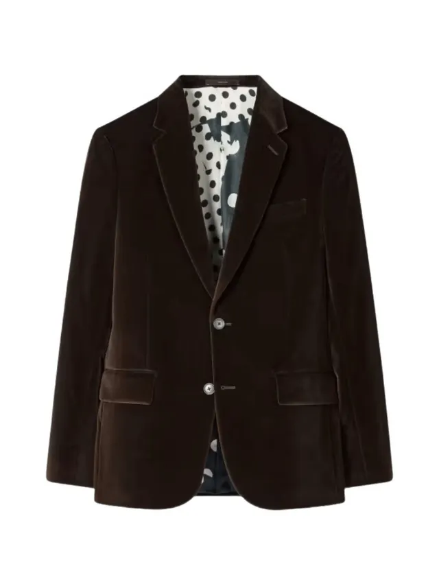 Paul Smith M1R-1545 giacca uomo nera