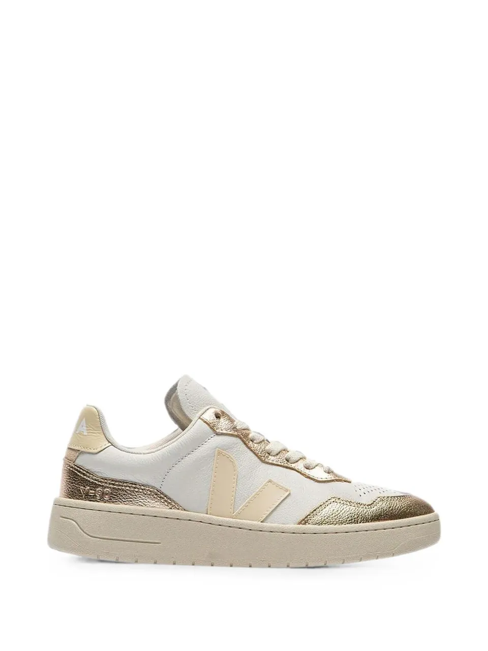 Veja VD2021362 sneakers bianco calcaire platine