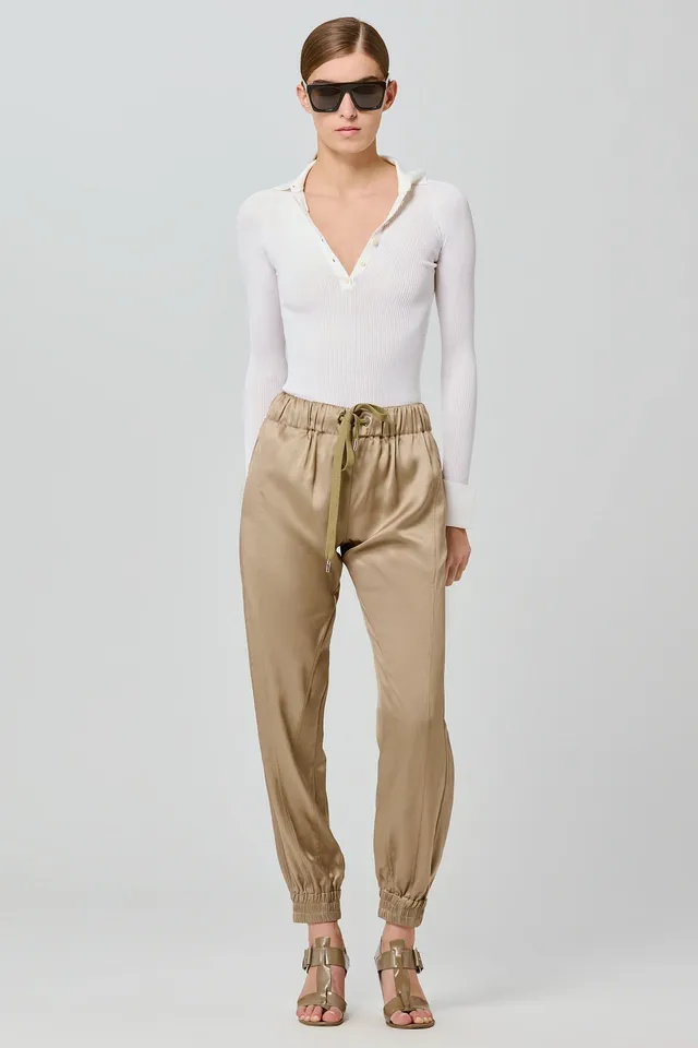 Sa Su Phi Valentina joggers raso fango