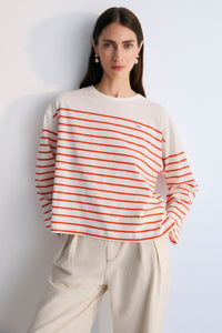 The New Society Lassi pantaloni donna Linen Vigore dritti
