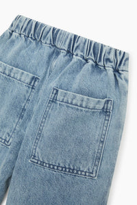 The New Society Ridge pantaloni jeans bambino denim