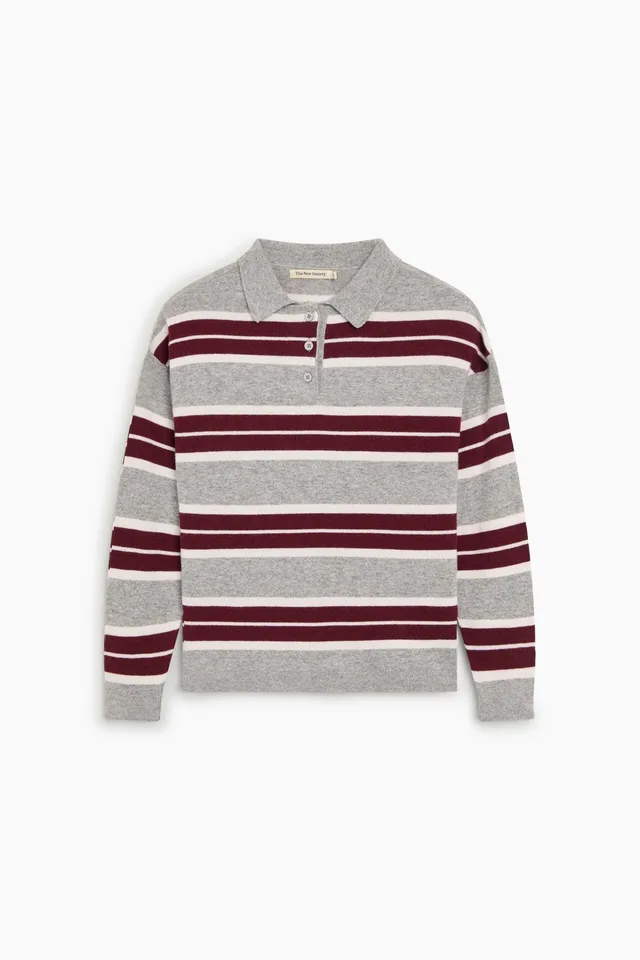 The New Society Spin Polo Teen Maglia Cashmere Riga
