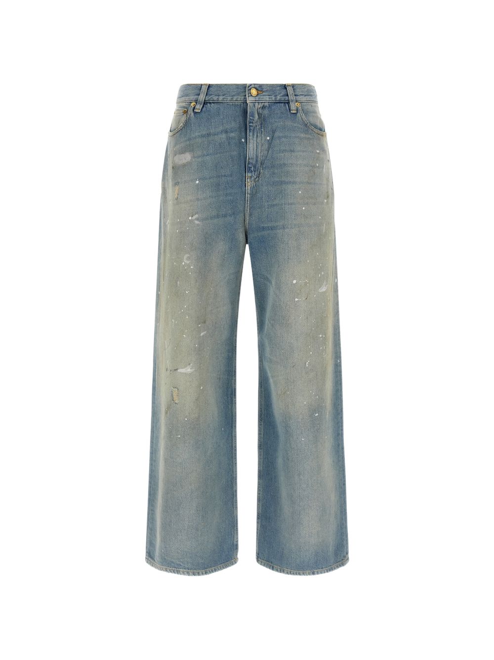 Golden Goose GWP02079 jeans donna blu