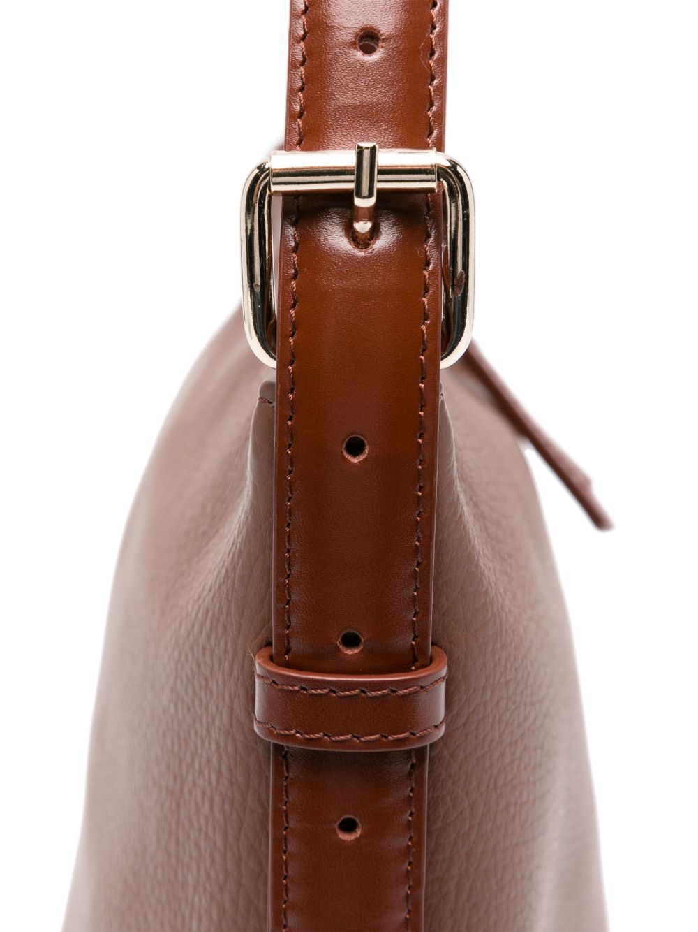 A.P.C. PXCBL borsa a mano marrone donna