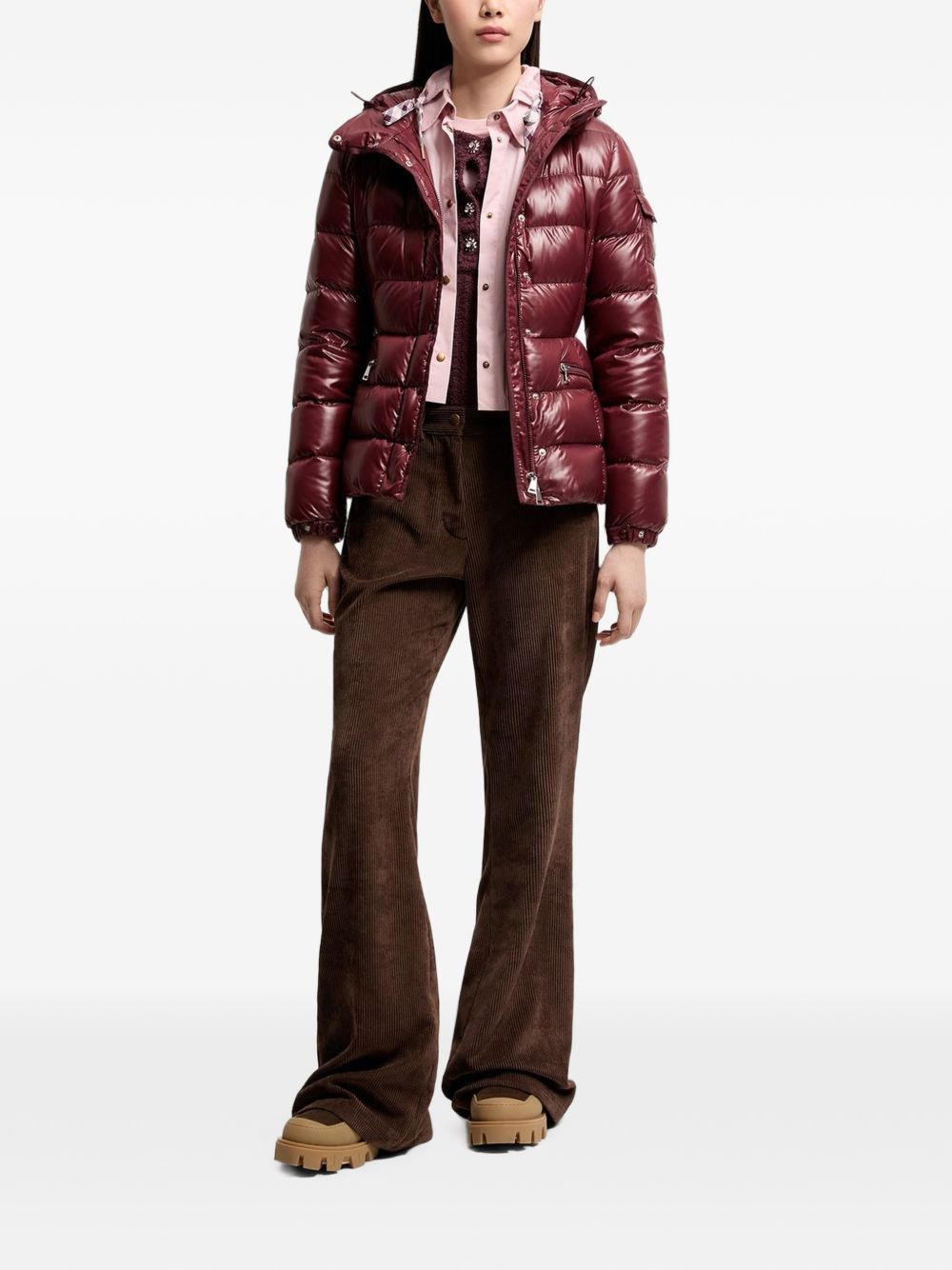 Moncler L20931A00143 bomber donna