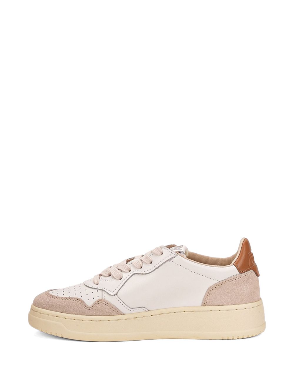 Autry AULM LS16 Sneakers bianche traforate uomo