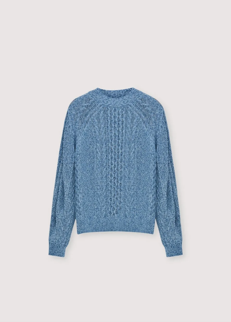 The New Society Pilea Woman Jumper maglione Coastal Ducks cotone bio