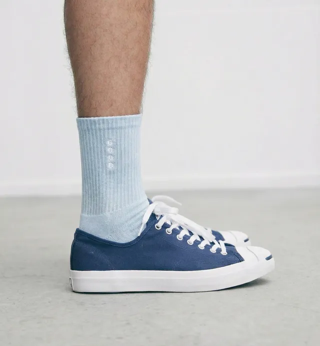 GOODPEOPLE Sockgood calzini cotone azzurri