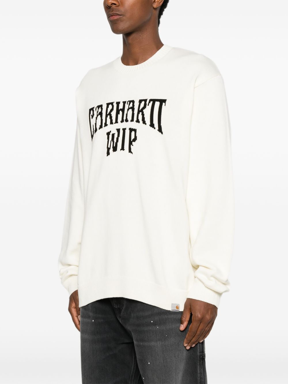 Carhartt I036847 maglia uomo wax black invernale
