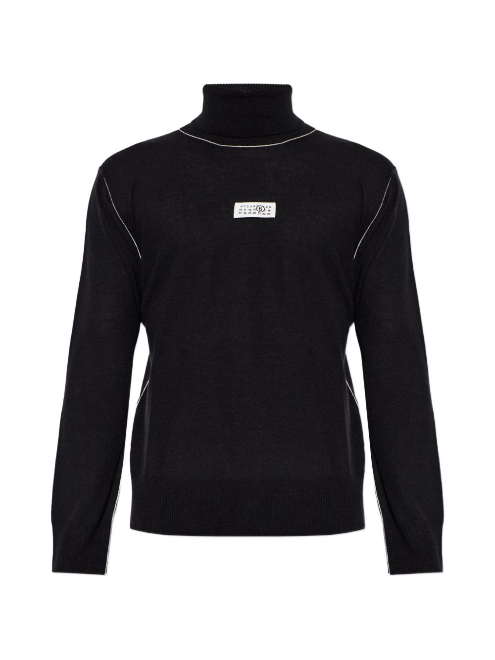 MM6 Maison Margiela SH0HA0009 Maglia Uomo Cotone
