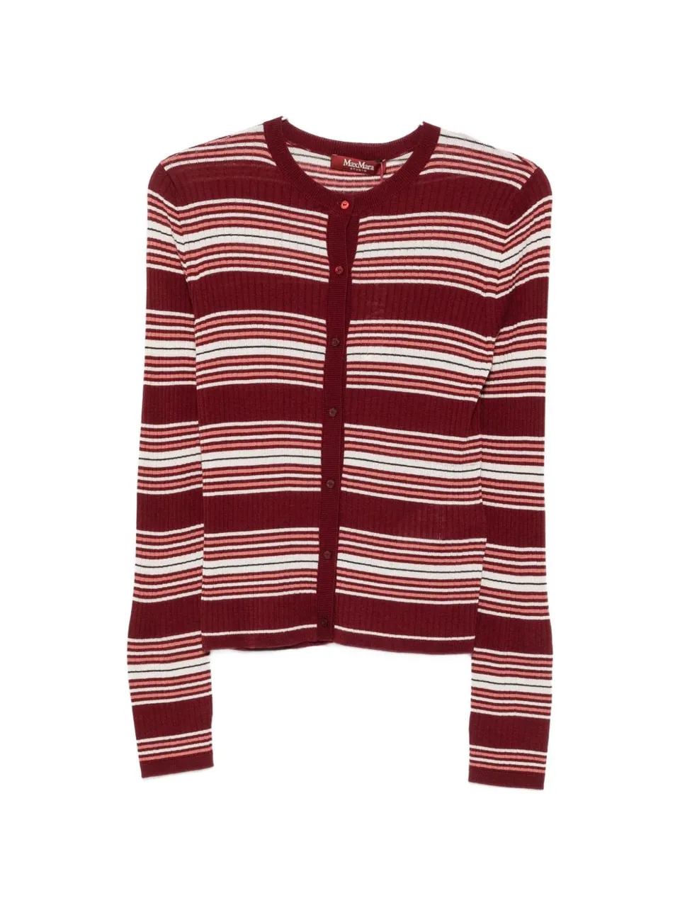 Max Mara Studio 2626346021600 cardigan rubino donna