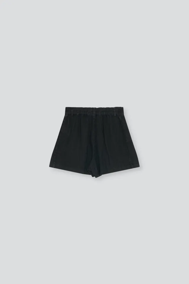 The New Society Melissa short teen lino nero 12y