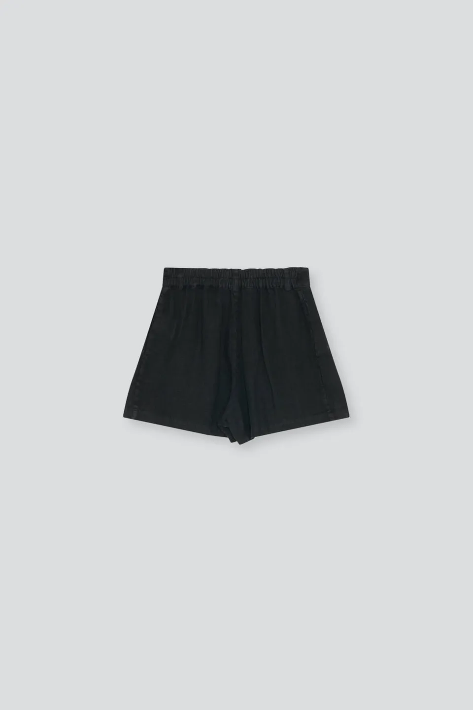 The New Society Melissa short teen lino nero 12y