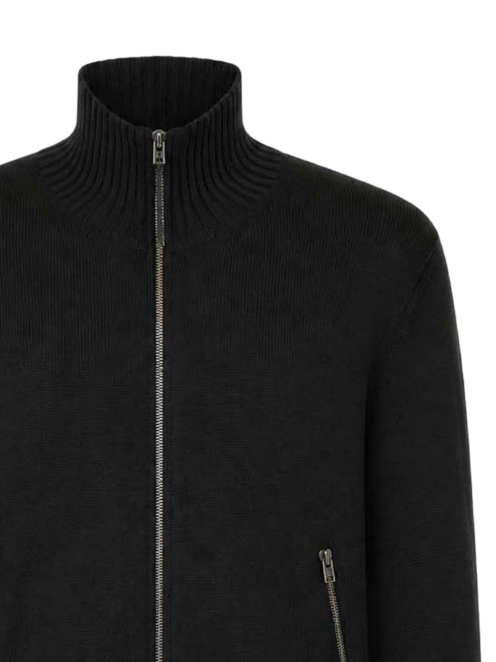 Tom Ford KZL027YMW152NAA Maglia Nera Uomo