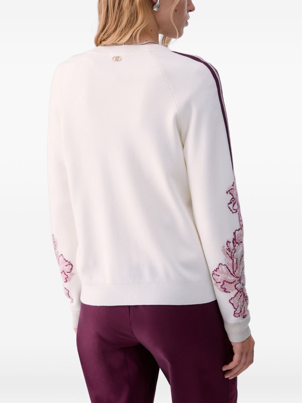 Liu Jo Sport TF6093MS49I maglia lana tea rose