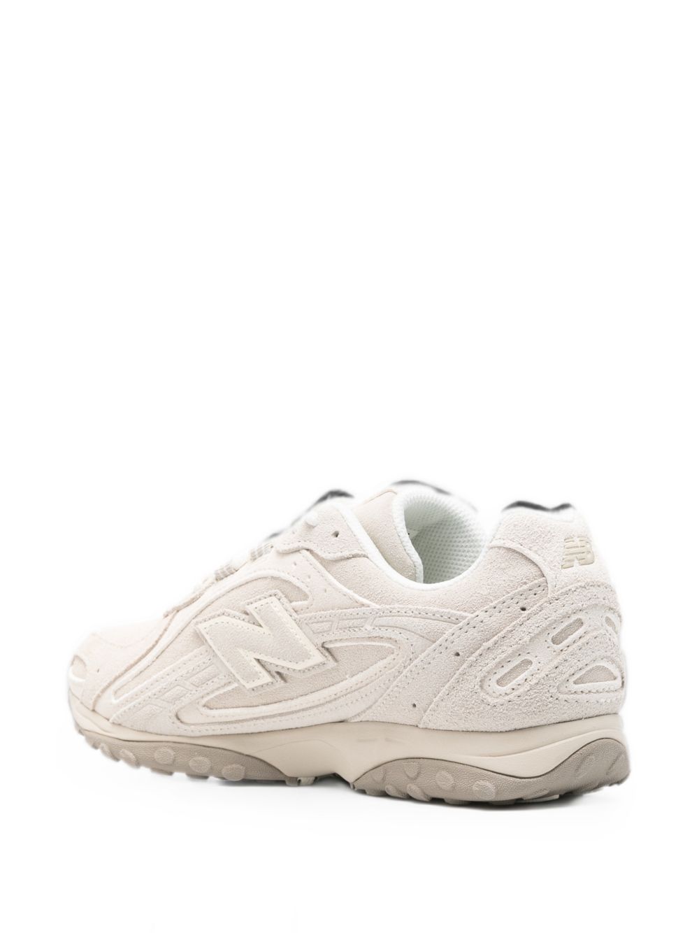 New Balance U204LMMC sneakers bianche pelle scamosciata
