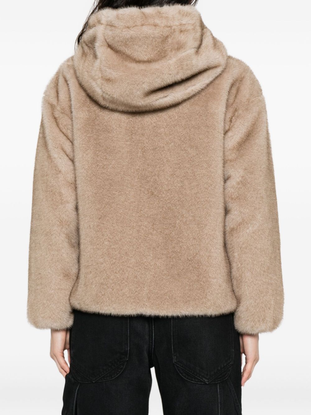 Herno GI000318D Giubbotto Beige Donna