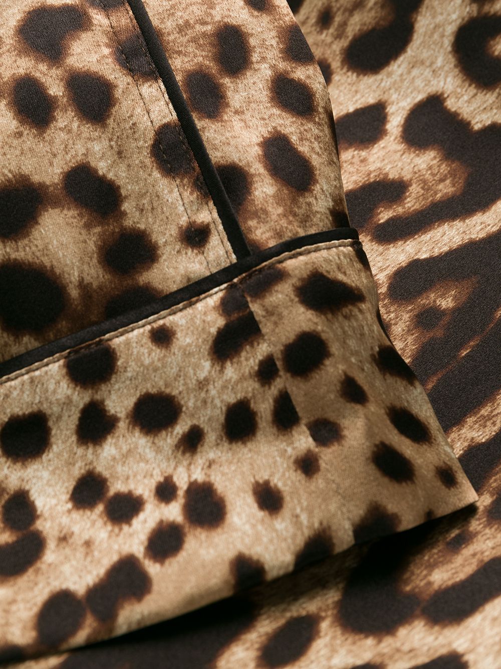 Dolce & Gabbana FTAMPT FSAXYHY13M pantaloni donna leopard