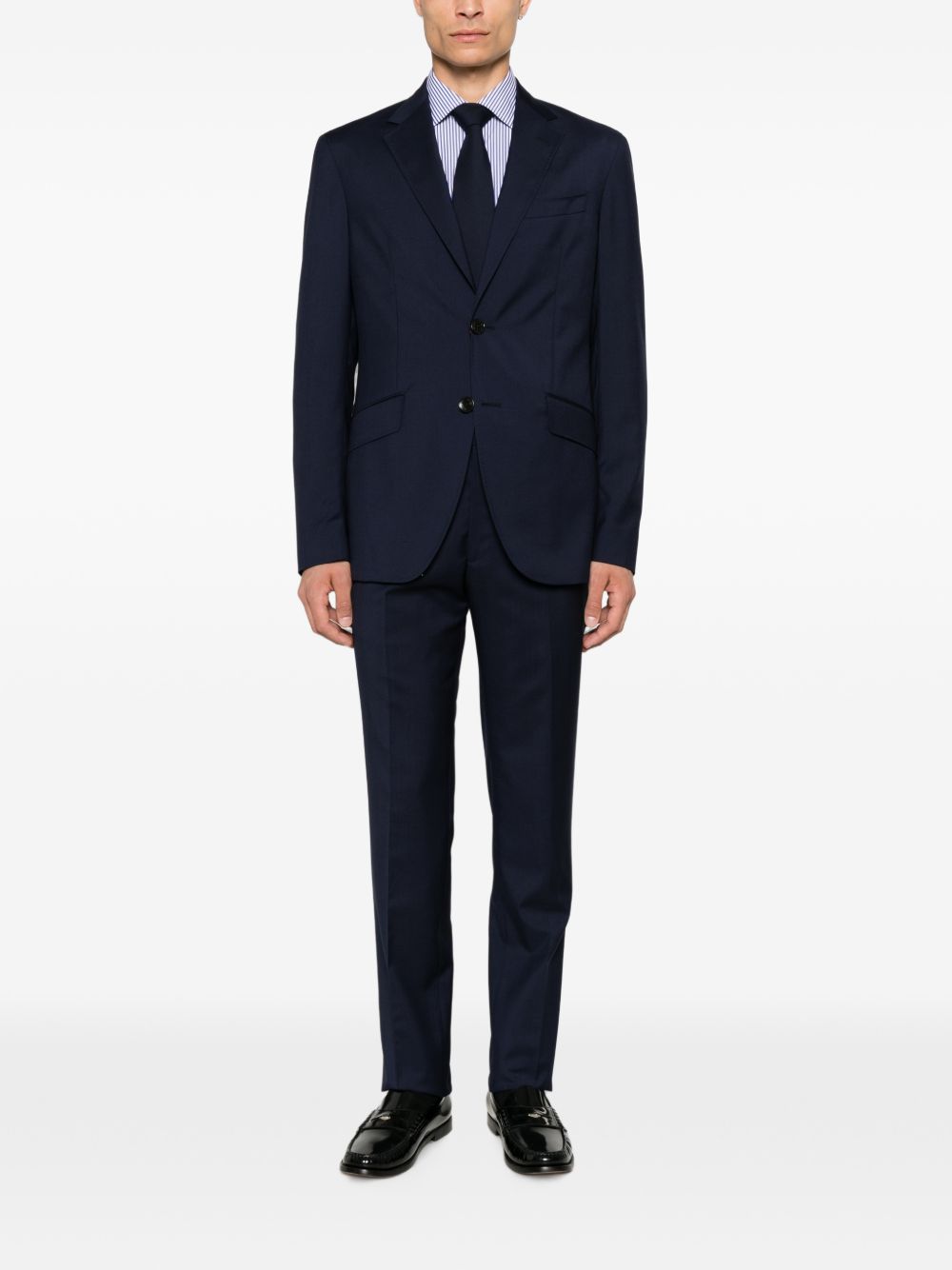 Etro MRGC000199TU2O5B0339 Completo Blu Uomo