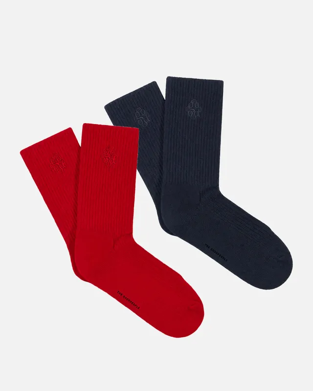 Goodpeople Signature Bold calzini cotone 2 paia