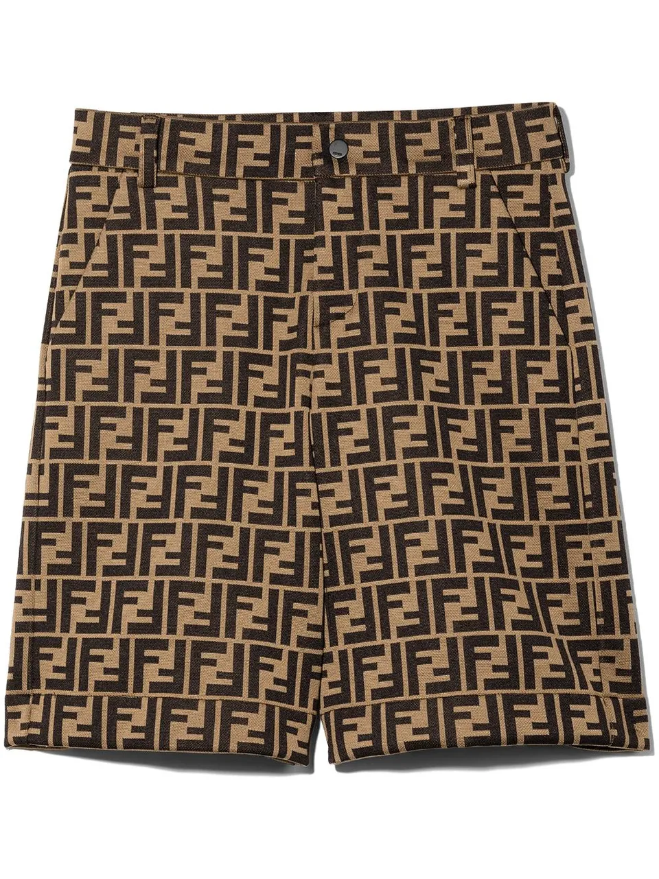 Fendi Kids JMF315A6A6F0E0X pantaloni corti bambina