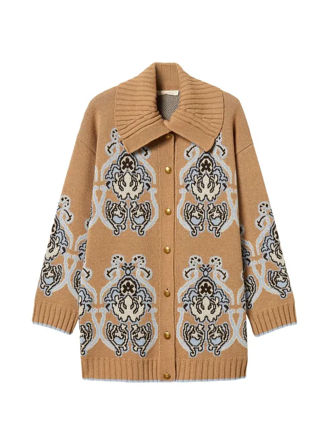 Twinset 262TP3484 cappotto tobacco