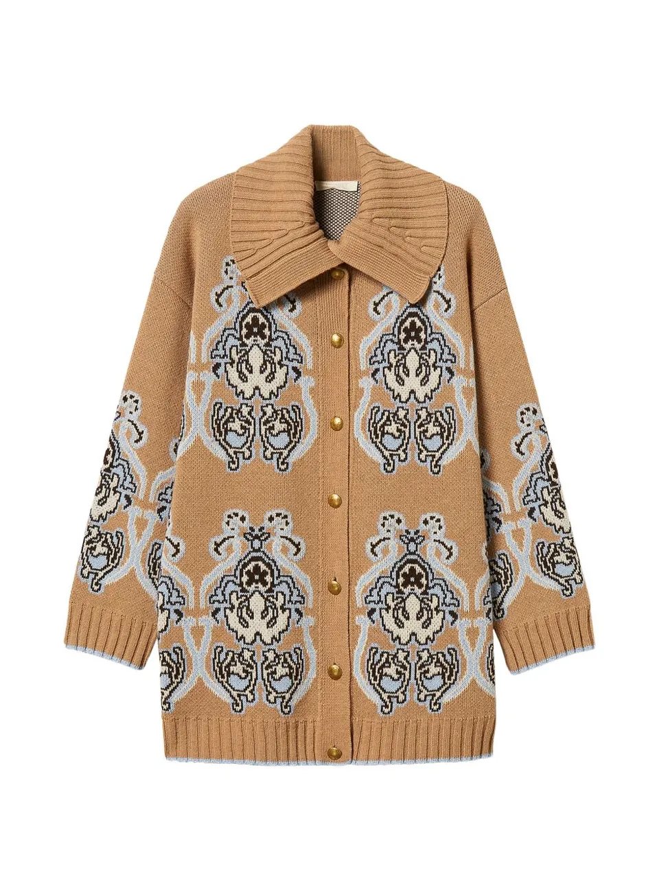 Twinset 262TP3484 cappotto tobacco