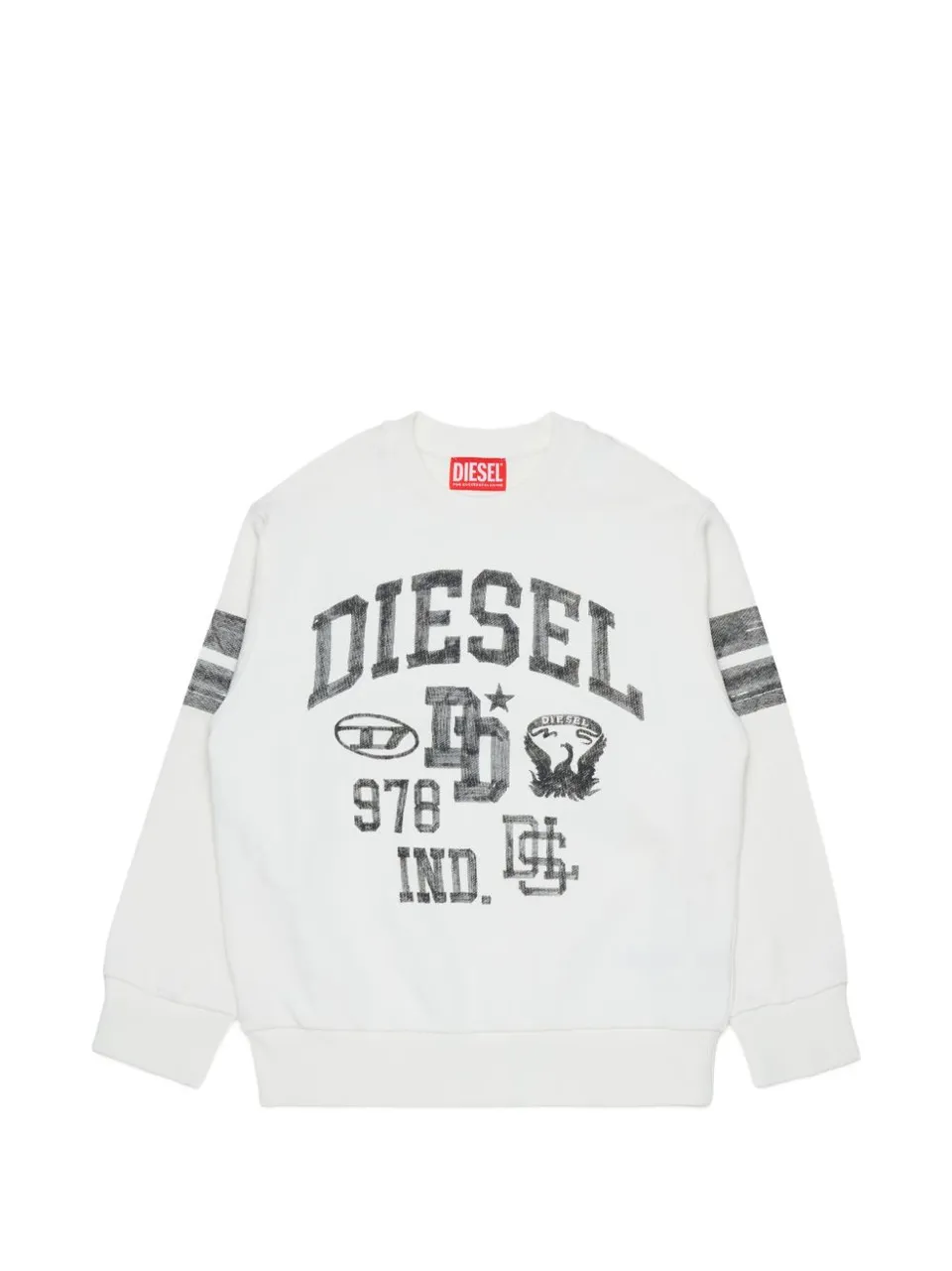 Diesel Kids J02988 felpa bambino boy