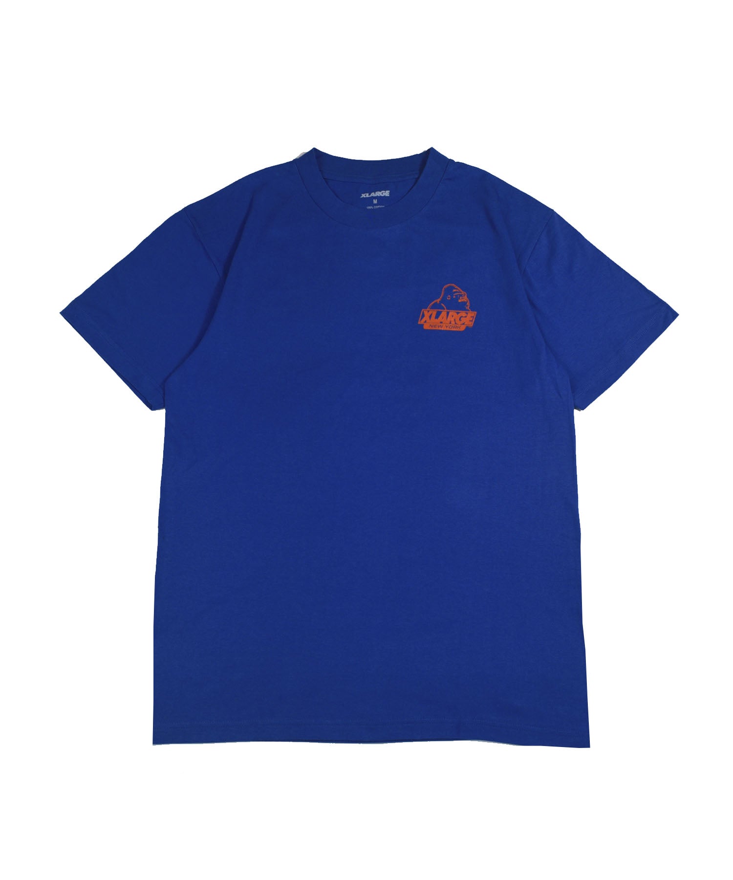 X-Large Nyc B-Ball maglietta maniche corte cotone