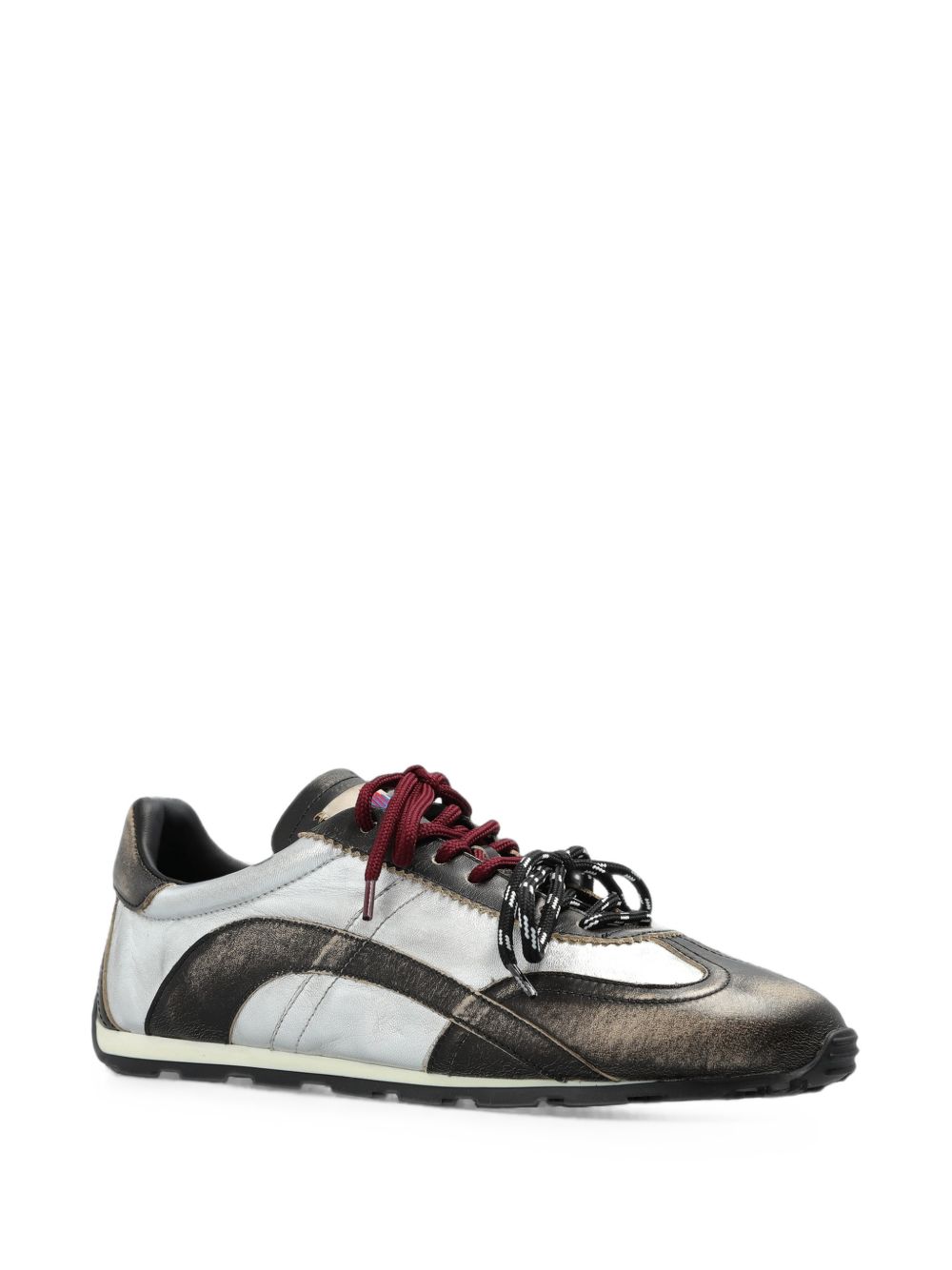 Dsquared2 SNM0486 sneakers uomo nero argento