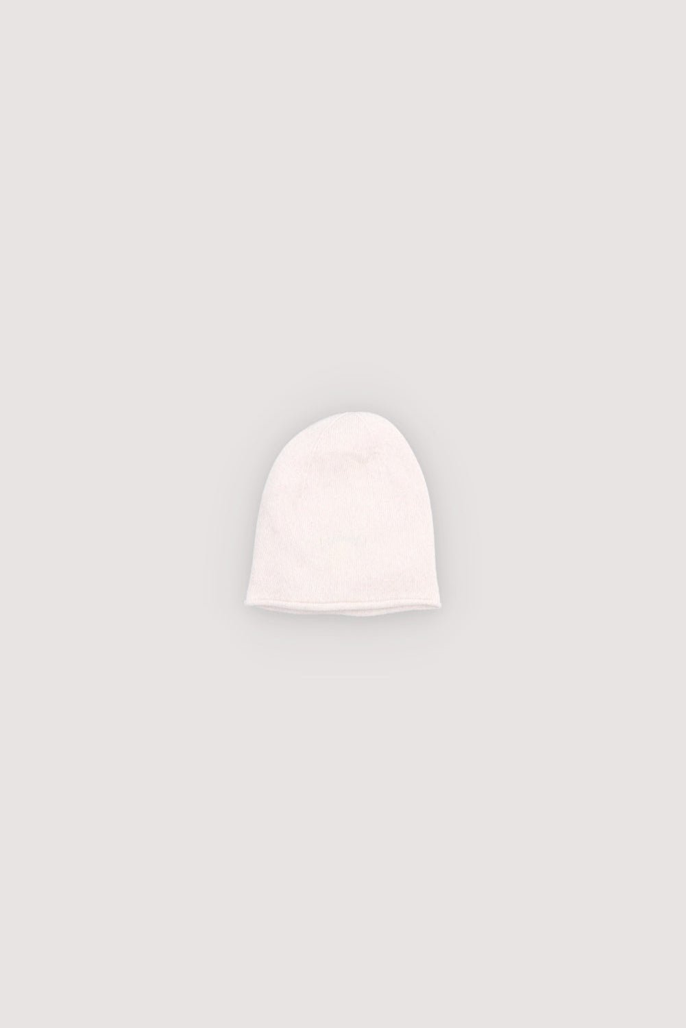 The New Society Agatha Moonlight White berretto donna cashmere bianco