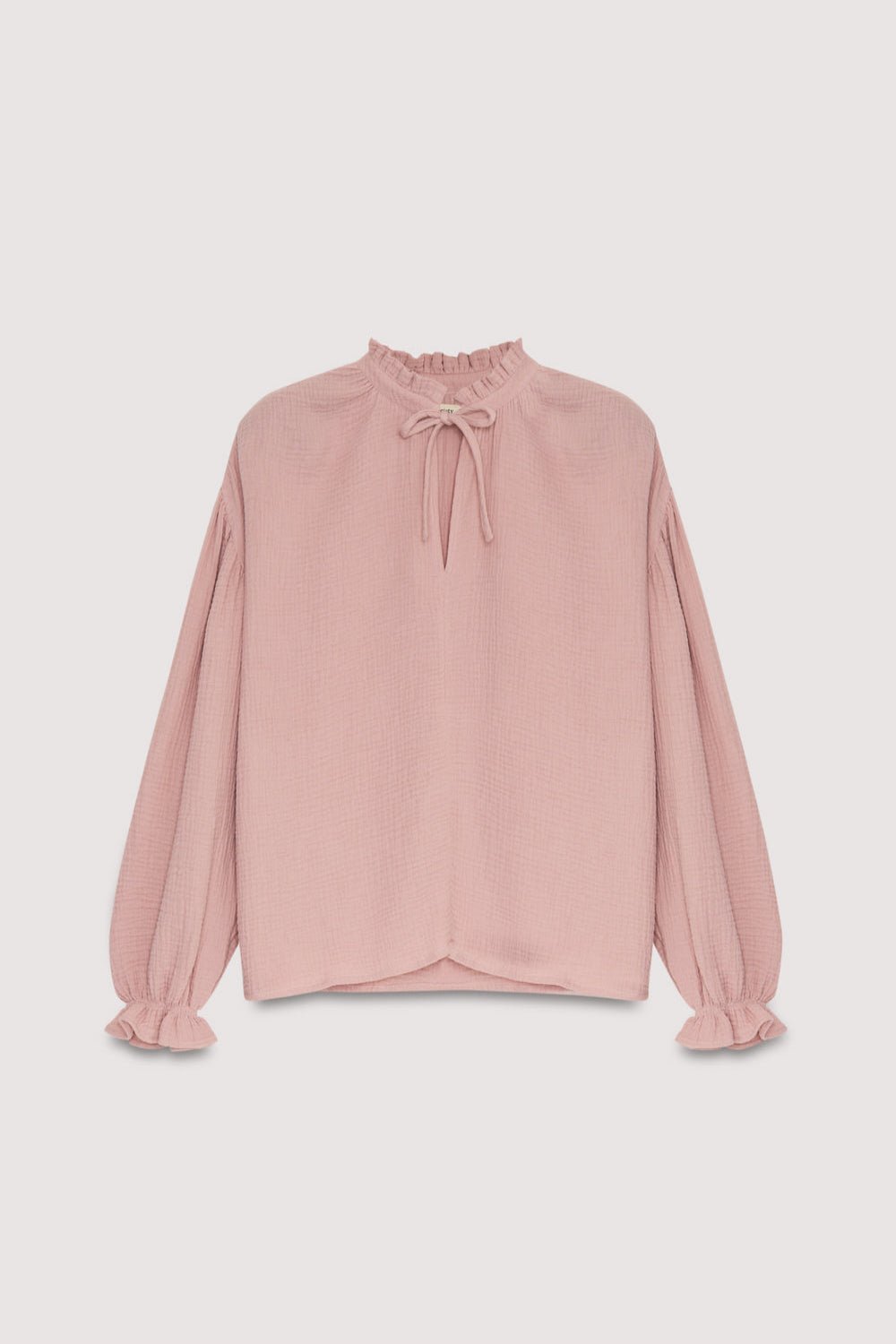 The New Society Olivia Blouse Faded Rose camicetta donna