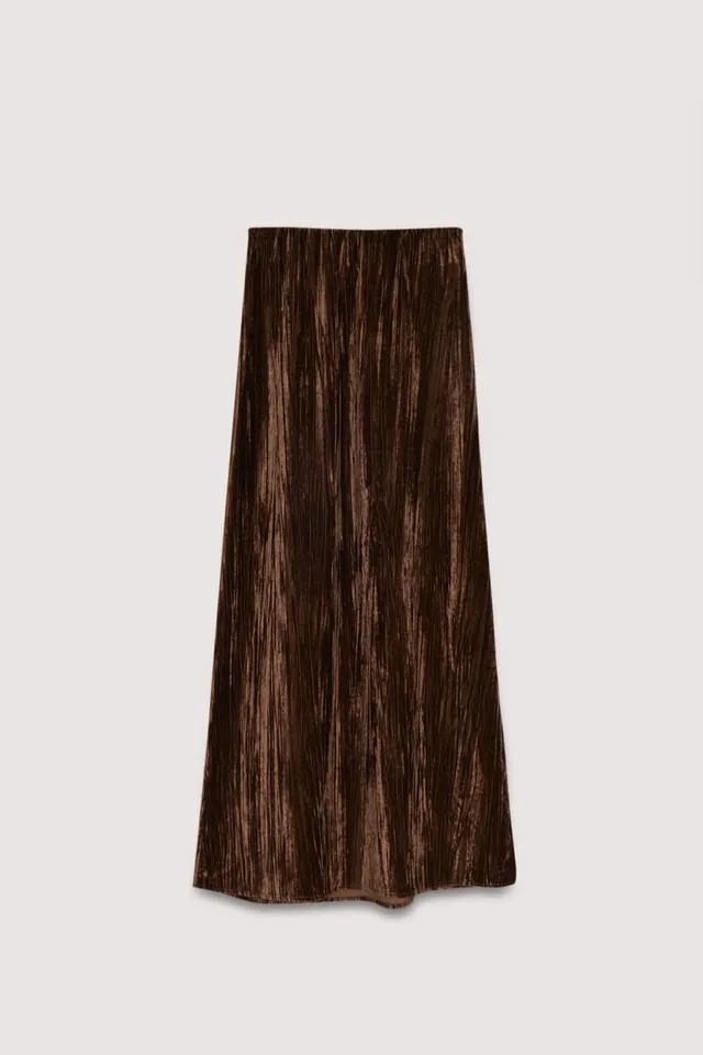 The New Society Brenda gonna donna velluto roast linea A