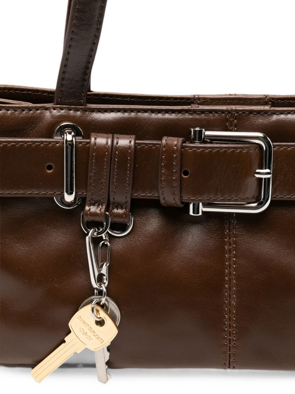 Osoi 26FB05009327 borsa a mano marrone