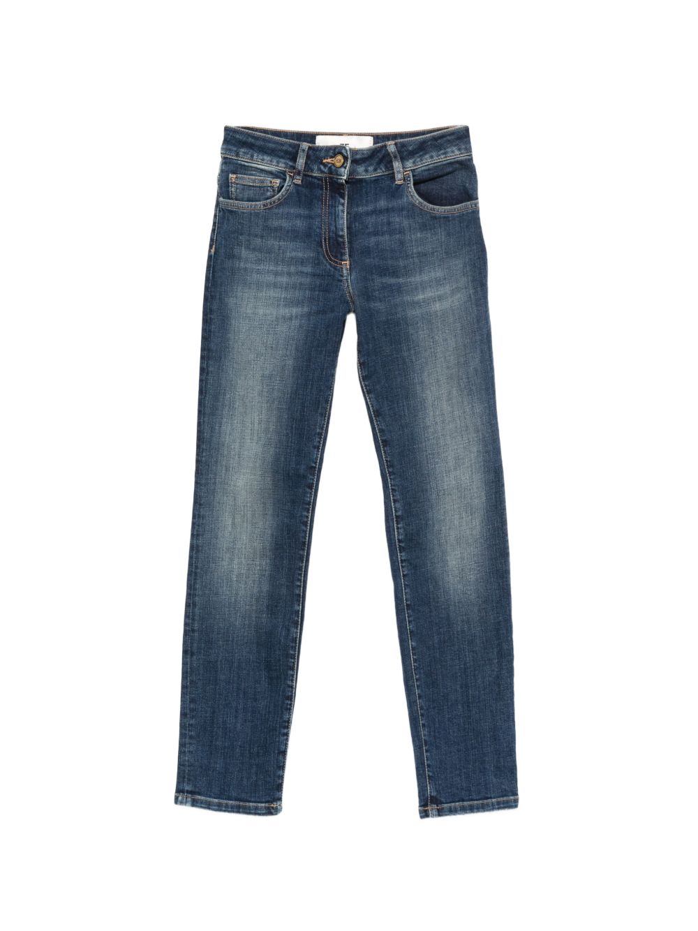 Elisabetta Franchi PJ25N66E2 jeans blu donna