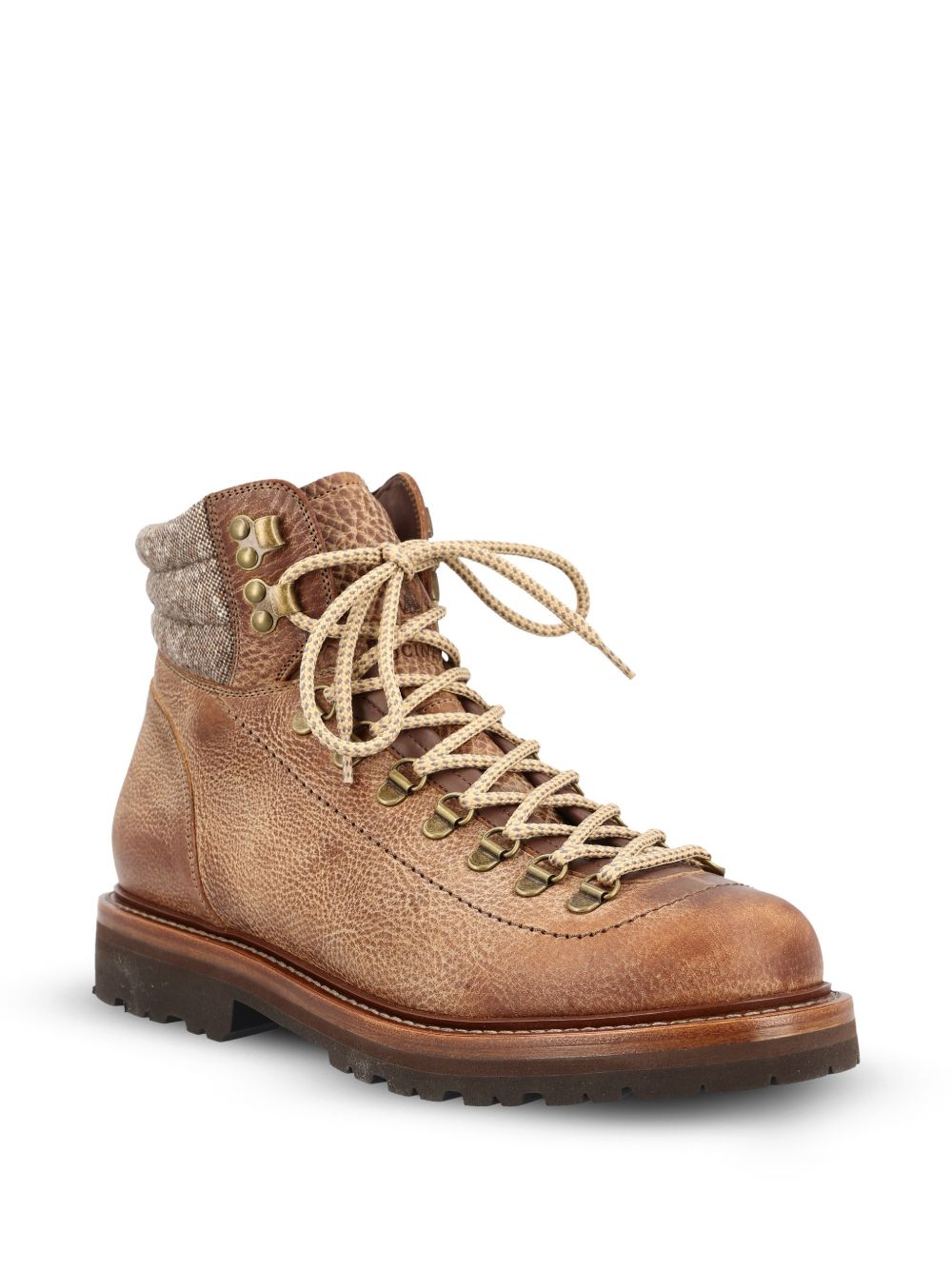 Brunello Cucinelli MZURCCS890 mocassini cammello