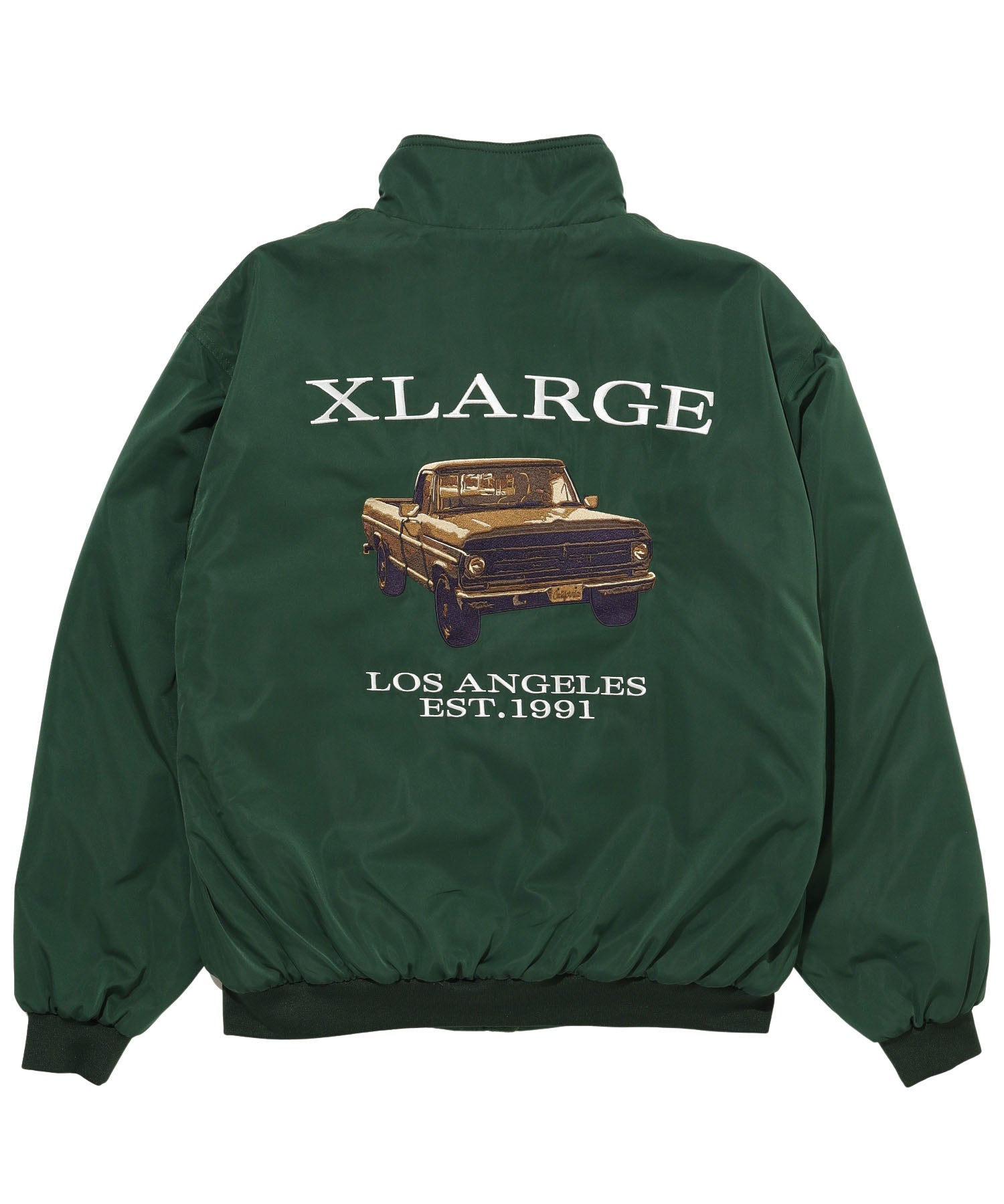 X-Large Old Pick Up Truck giacca imbottita pile