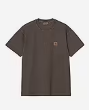 Carhartt I030780 t-shirt tobacco uomo