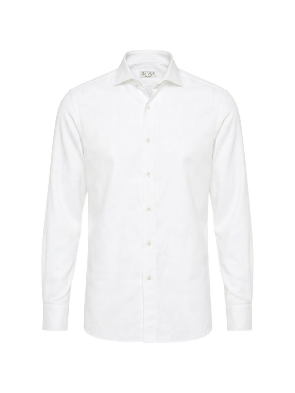 Brunello Cucinelli MY6370627 camicia burro uomo