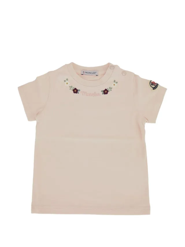 Moncler Enfant L29518C00014 T-shirt bambina