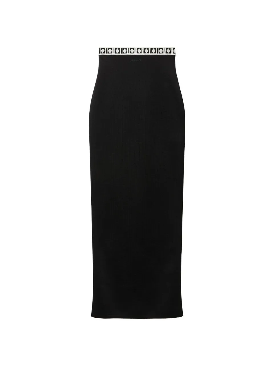 Versace 1025355 gonna lunga nera donna