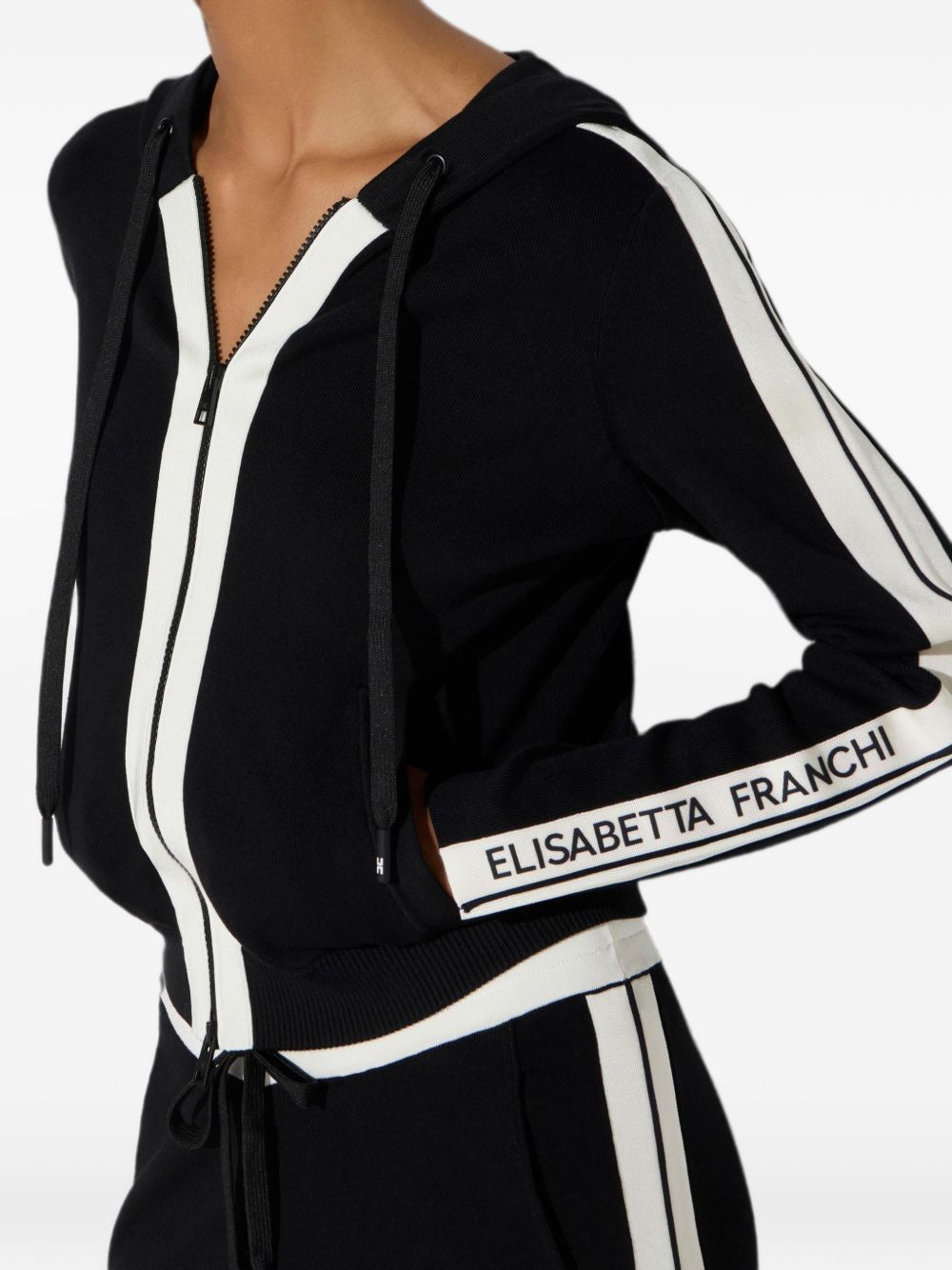 Elisabetta Franchi MK15S66E2 maglia nero burro