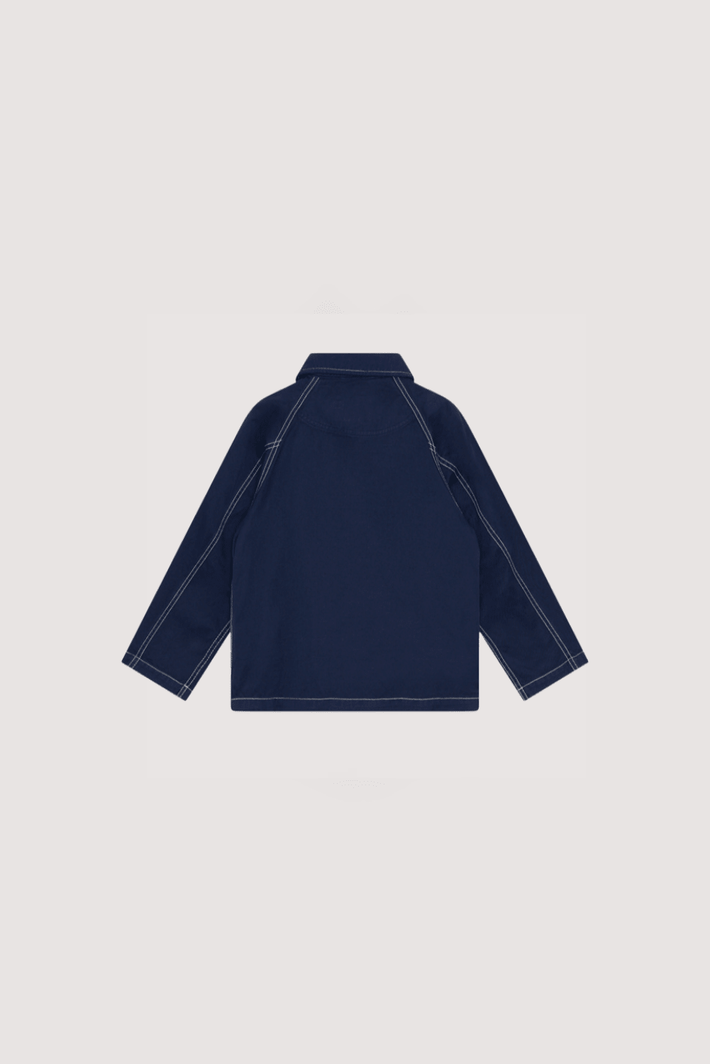 The New Society Cosmos Summer Midnight giacca tela cotone