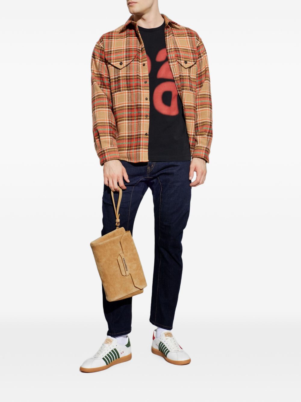 Dsquared2 SNM0468 sneakers bianco uomo