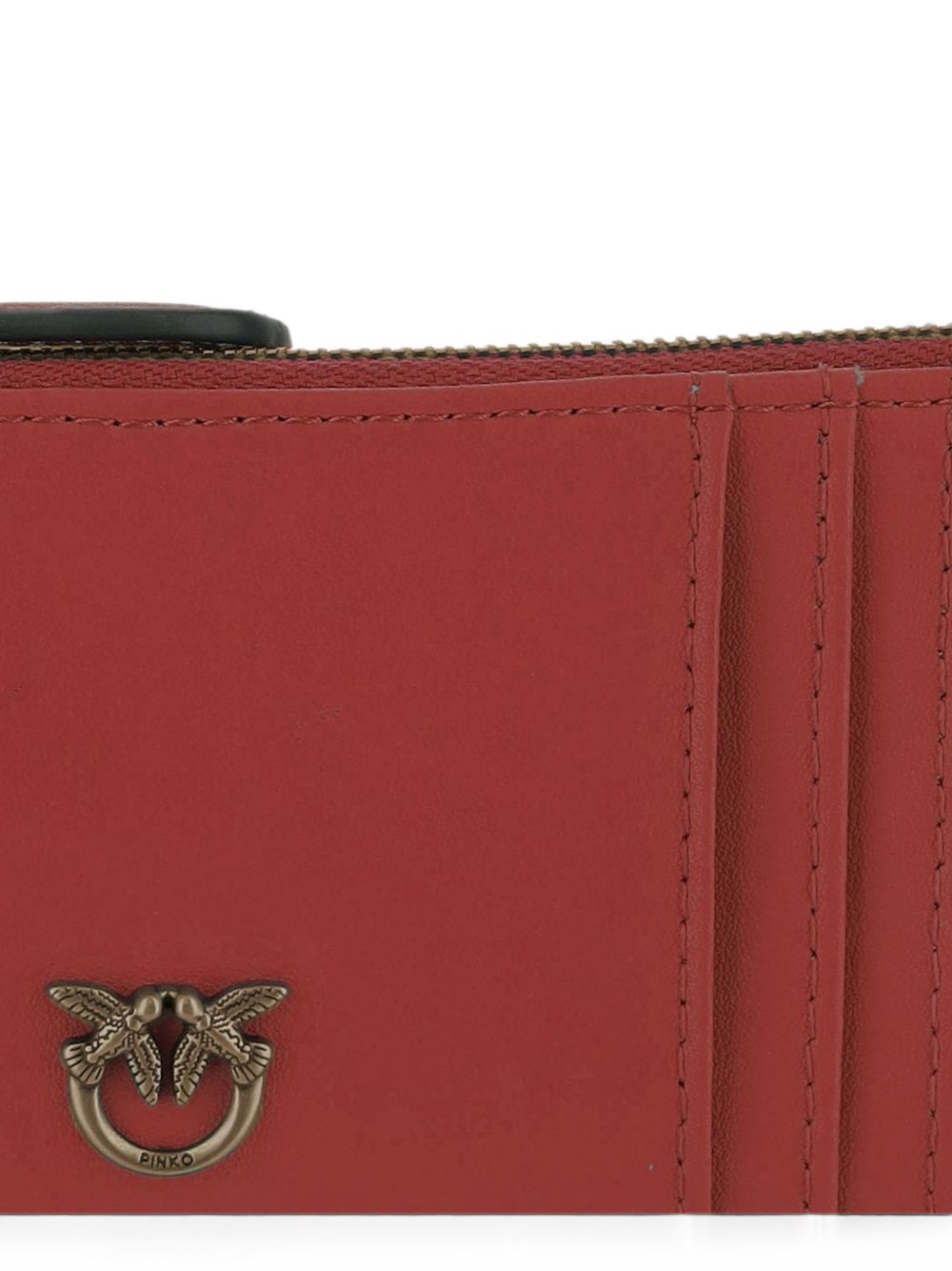Pinko 100251 portacarte rosso donna