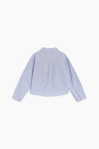 The New Society Isla Shirt camicia bambino organico