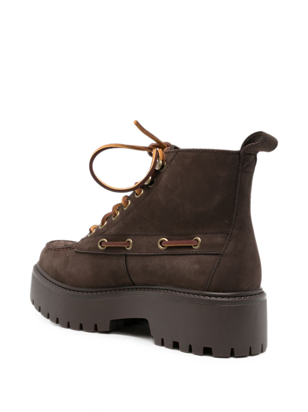 Timberland TB0A27YZ Anfibi Marrone donna