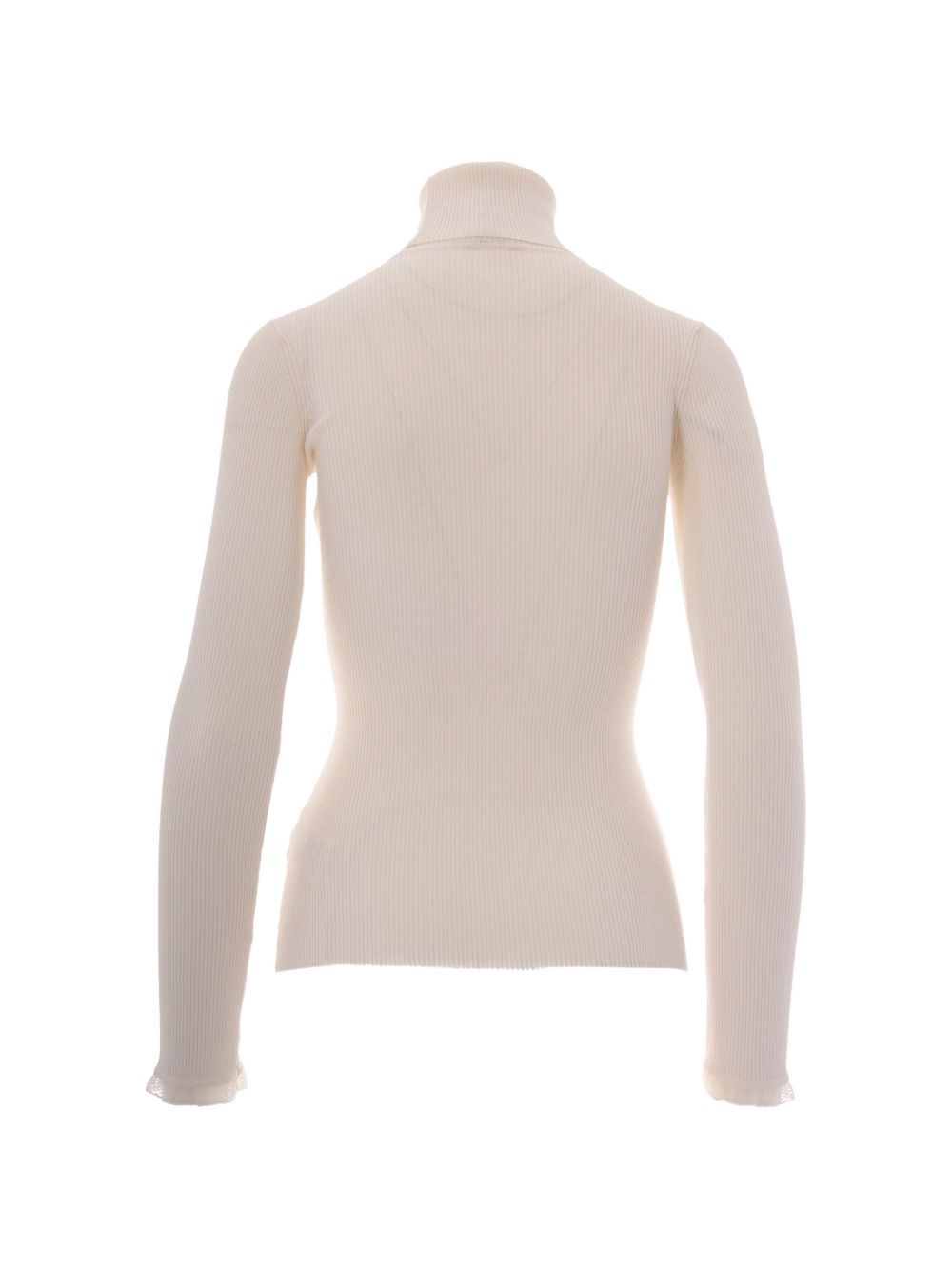 Elisabetta Franchi MK22B66E2 maglia burro